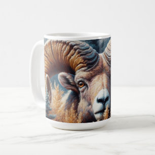 Mug Bighorn Sheep Ram