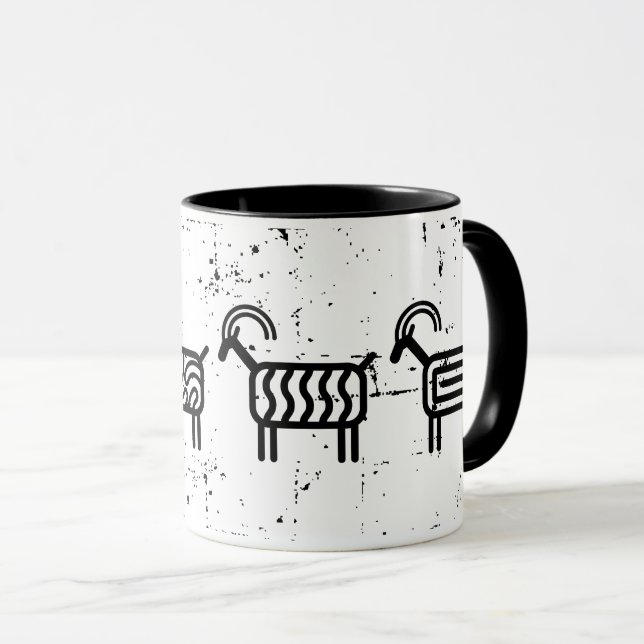 Mug Bighorn Sheeps (Devant droit)