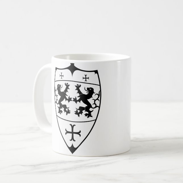 Mug Bigstock Shield Lionheart (Devant gauche)