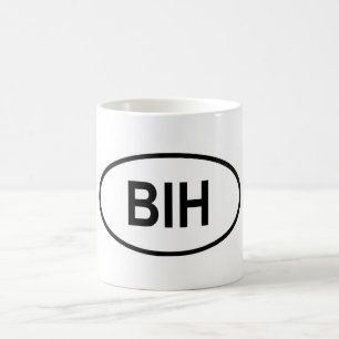 Mug "BIH" Bosnie-Herzégovine
