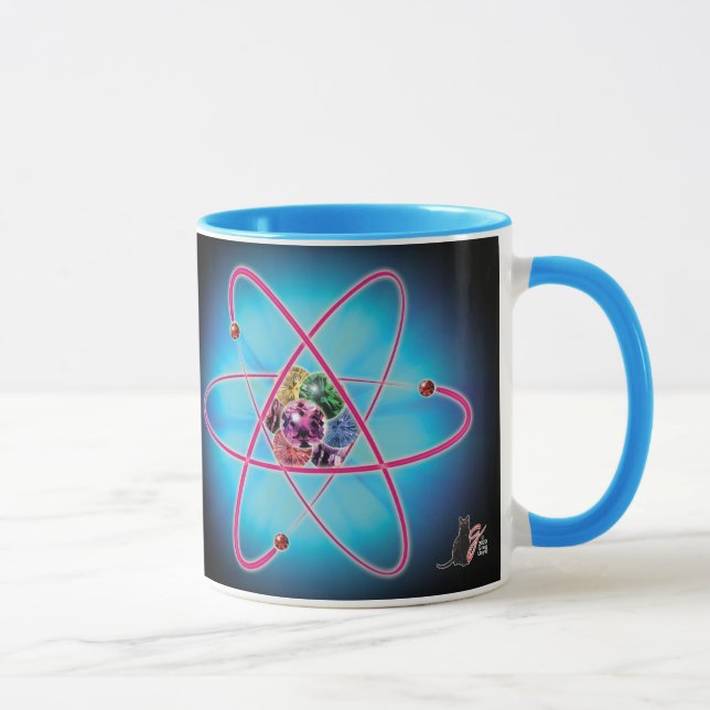 Mug Bijoux atomique (Droite)