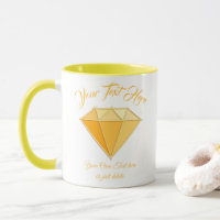 Bijoux en pierre de diamant jaune. 50 Mariages d'o