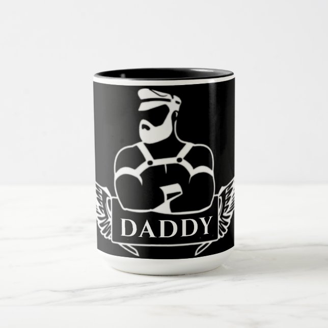 Mug Biker Daddy (Centre)
