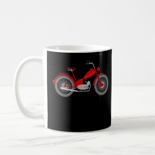 Mug Biker - moto (Gauche)