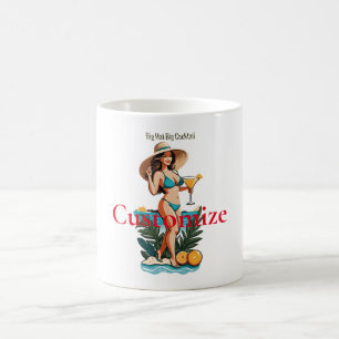 Mug Bikini Babe Big Casquette - Big Cocktail Thunder_C