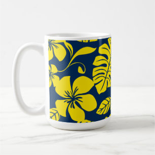 MUG BIKINI ROSE (BLEU FONCÉ/JAUNE)