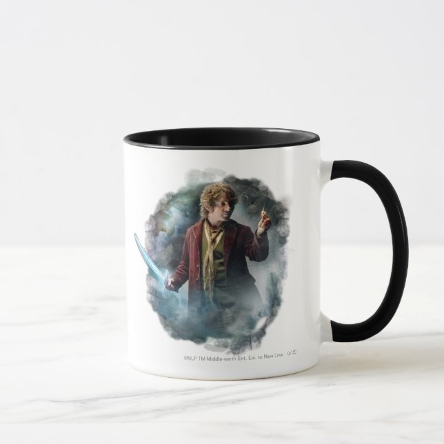 Mug BILBO BAGGINS™ Avec Bague (Droite)