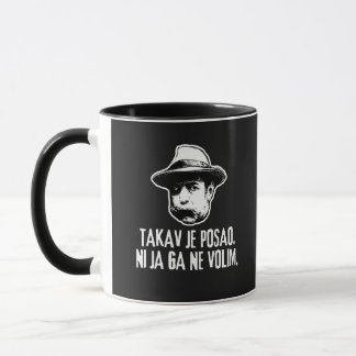 Mug Bili Piton Takav Je Posao 