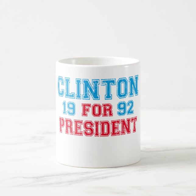 Mug Bill Clinton 1992 (Centre)
