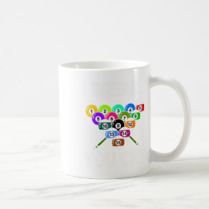 Mug Billard amusant Billard Hommes Femmes Billard Joue