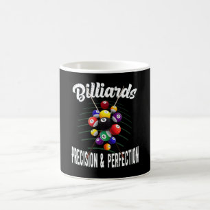 Mug Billard Billard Billard vintage 8 balles