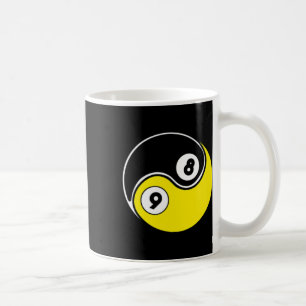 Mug Billard de la piscine de billard de la boule 9
