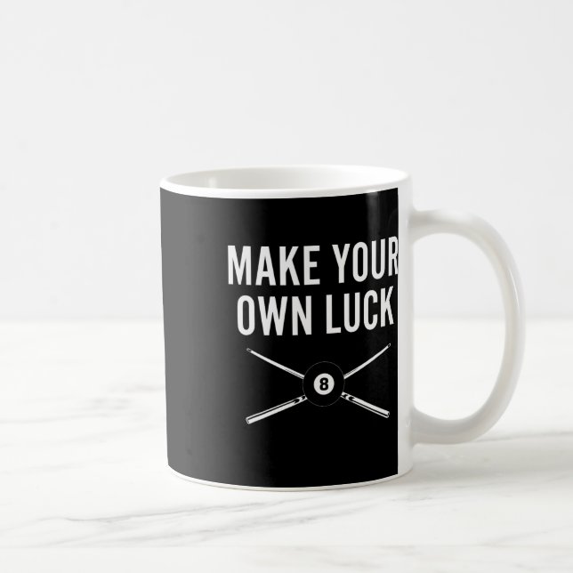 Mug Billard Pool Player Conception Avec Huit Balles Fa (Droite)