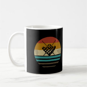 Mug Billard Pool Rétro Vintage Sunset Old School Amuse