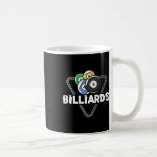 Mug Billard Rack Billard Joueur Snooker 8 Ball Cue