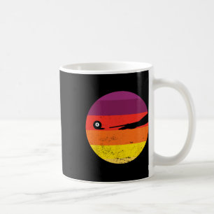 Mug Billard rétro Silhouette Pool Table Snooker Pyra