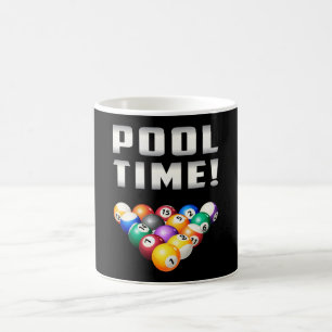 Mug Billard Snooker Pool Billard 8 Ball Drôle cadeau