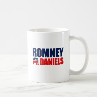 MUG BILLET 2012 DE DANIELS DE ROMNEY