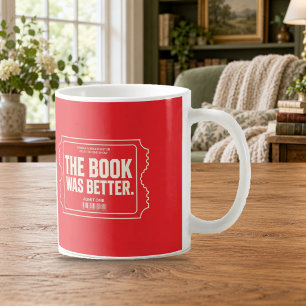 Mug Billet de Cinéma Le Livre Était Meilleur