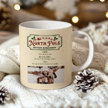 Billet de Noël Express Polaire Photo