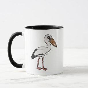 Mug Billet d'ouverture asiatique Birdorable