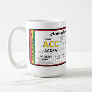 Mug Billet pour le Ghana