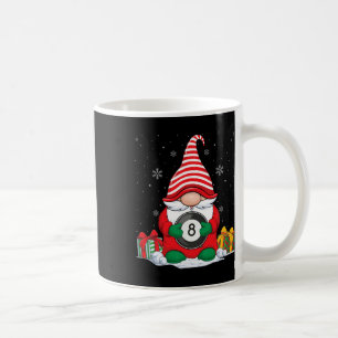Mug Billiard Ball Gnomes de Noël mignon Billiard Ball