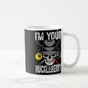Mug Billiard Billiards Pool Im Votre Huckleberry Drôle