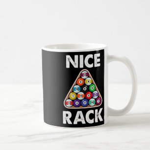 Mug Billiard Nice Rack Billard Joueur Cadeau