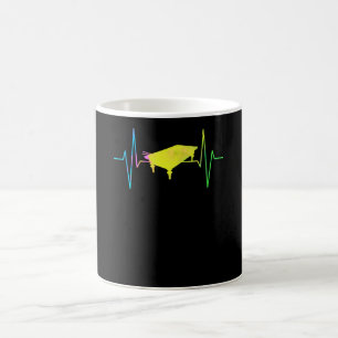 Mug Billiard Table Heartbeat