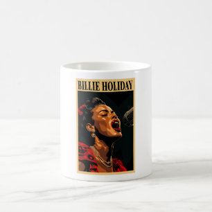 Mug Billie Holiday