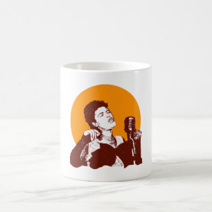 Mug Billie Holiday