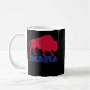 Mug Bills Mafia Grand cadeau Buffalo Football Sports B