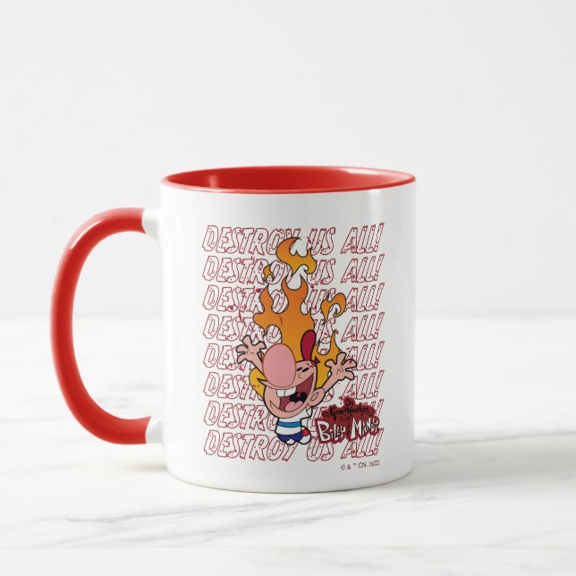 Mug Billy & Mandy - Nous détruire tous (Gauche)