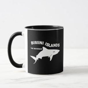 Mug Bimini Iles Plongée Sous-Marine Avec Requins - Bah