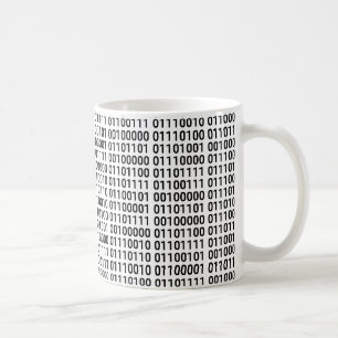 Mug Binaire : J'aime programmer