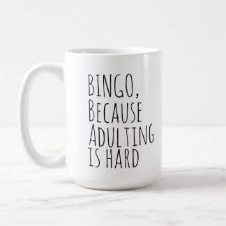 Mug Bingo drôle