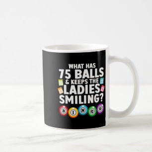 Mug Bingo drôle pour hommes femmes amateur de bingo Bi