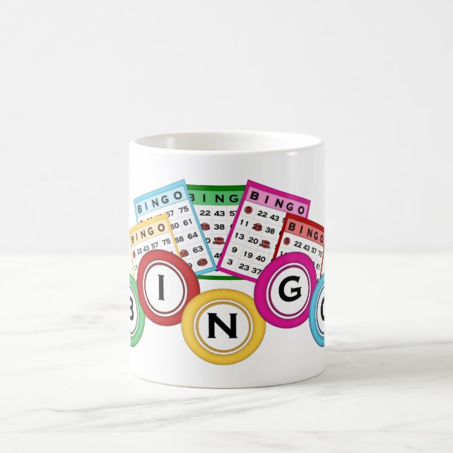 Mug Bingo-test (Centre)