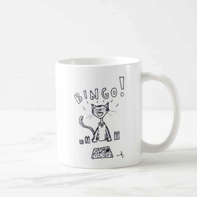 Mug Bingo-test Clawde (Droite)