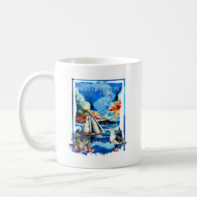 Mug Biograd na Moru (Gauche)