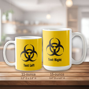 Mug Biohazard icon