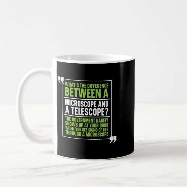 Mug Biologie Biologie Étudiant scientifique hélisoïque (Gauche)