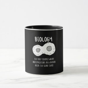 Mug Biologie - Biologie Le seul cadeau scientifique