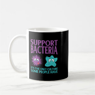 Mug Biologie Biologiste Soutien Bactéries Drôle