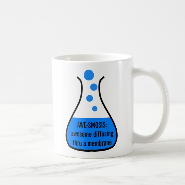 Mug Biologie et chimie : La Science de enseignement (Droite)