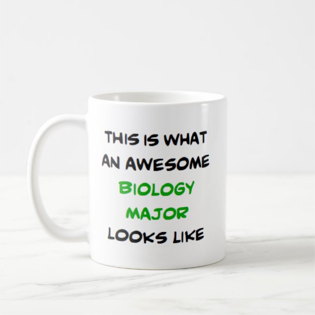 Mug biologie majeure, génial (Gauche)