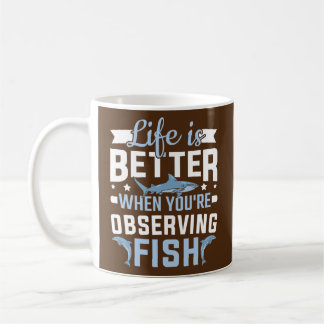 Mug Biologie marine Observation du poisson Biologiste