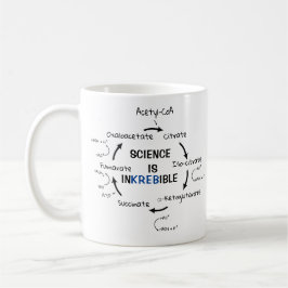 Mug Biologie scientifique Le cycle de Kreb Enseignant 