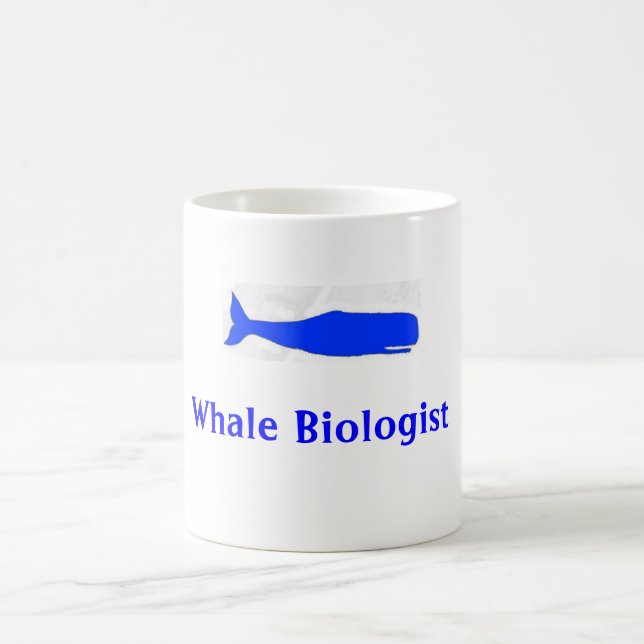 Mug Biologiste de baleine (Centre)